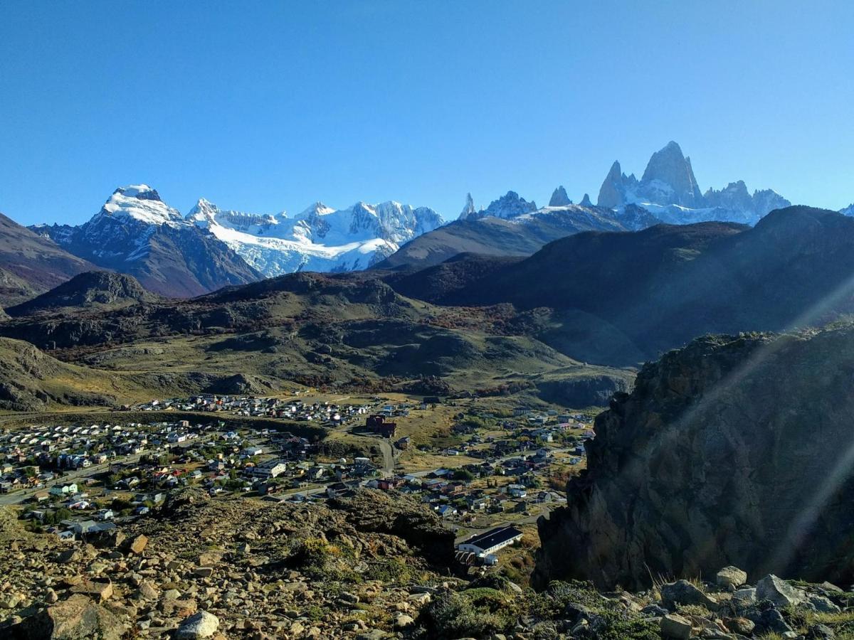 Aparts Complejo Ricanor El Chalten Eksteriør bilde